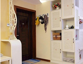 2017玄關鞋柜這樣設計，功能與美觀兼?zhèn)洌?>

                        <h4><font>2017玄關鞋柜這樣設計，功能與美觀兼?zhèn)洌?/font><span>2017-07-15</span></h4>

                        <p>入戶玄關是客人進入家庭的第一印象，居住人的興趣愛好和品味也由此體現(xiàn)，入戶玄關柜如今已經(jīng)成為每個家庭的必需品，那么2017年流行什么樣的入戶玄關柜設計呢？下面幾款可以供大家參考。</p>

                        <a href=