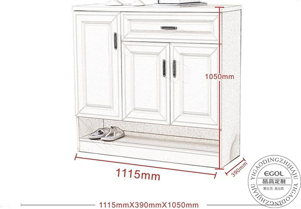 訂制玄關鞋柜有哪些優勢？
