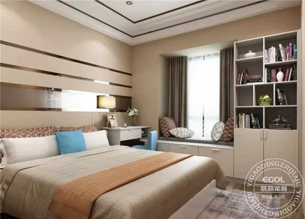 定制飄窗這些優點你都知道嗎?