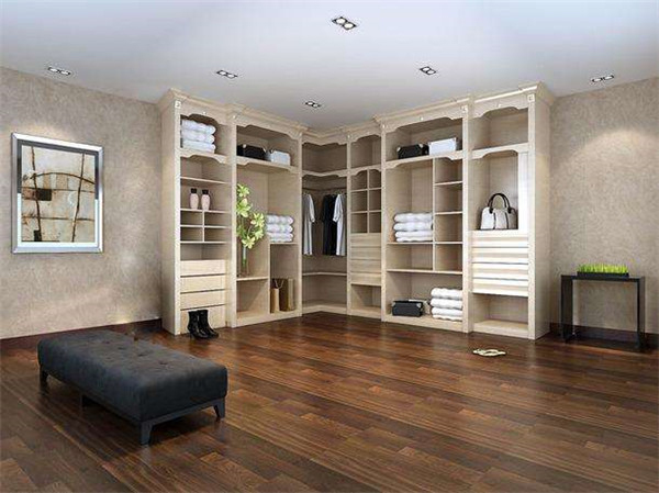 開放式衣帽間設計要注意什么？