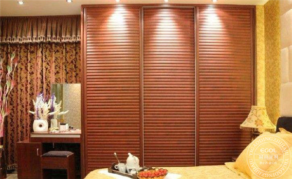 定制衣柜移門價格怎么算?