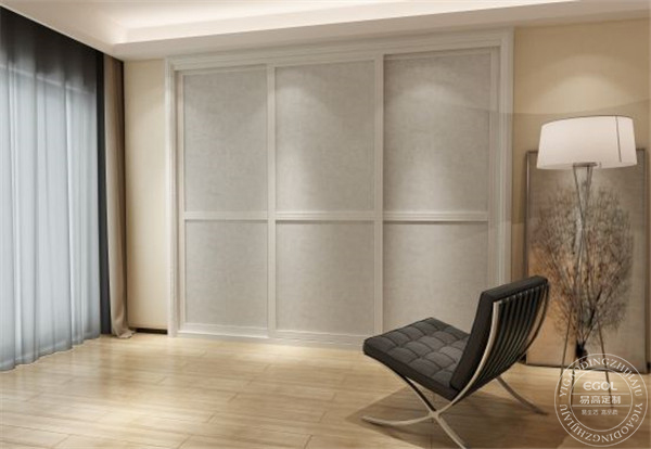 定制衣柜移門價格怎么算?