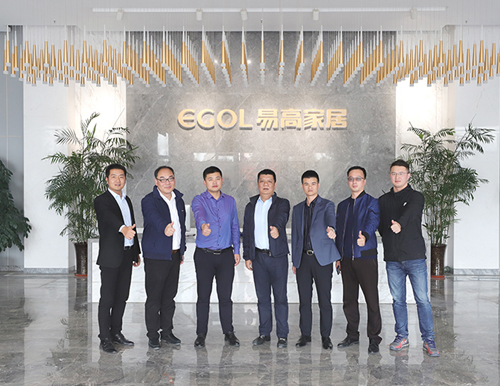  易高家居與全國家居連鎖商場深化合作，共謀發展！