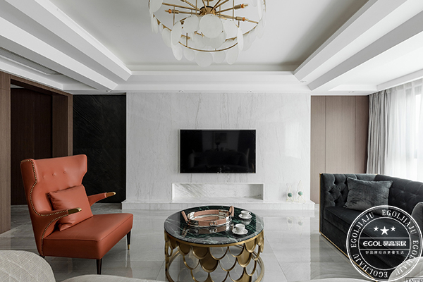 你喜歡這樣的現(xiàn)代簡約風格全屋定制案例分析嗎?