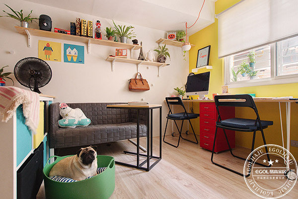 陽臺也能改成榻榻米，你見過嗎？