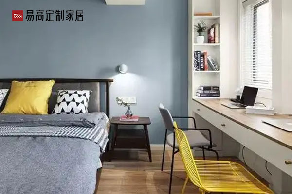 居家辦公區(qū)怎么設(shè)計?書房定制有哪些款式?