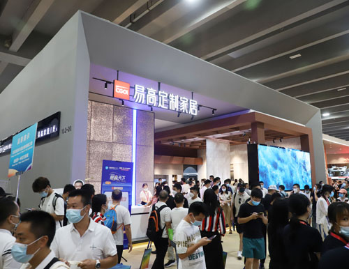  2022廣州建博會(huì)圓滿(mǎn)落幕，易高家居載譽(yù)收官！