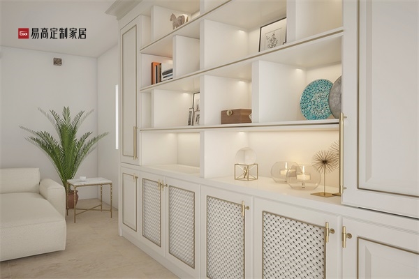 定制全屋家具的四大優勢!