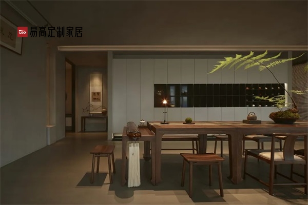 新中式家具會用到哪幾種顏色?