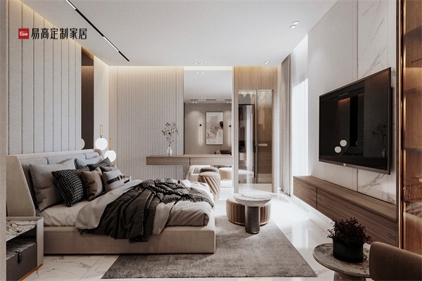 為什么越來越多的人開始選擇定制衣柜?